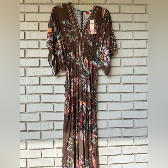New with tags Farm Rio Valentina dress - Picture 6 of 11